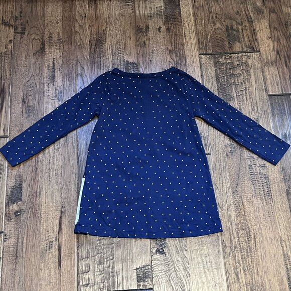 Mini Boden Polar Bears Christmas Tree Dress Sample - Picture 8 of 13